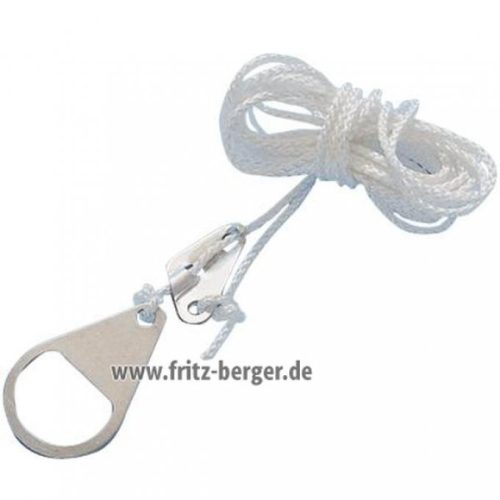 Berger Zeltspannleinen 3 mm 4er Pack 4m - Zeltheringe & Abspannmaterial