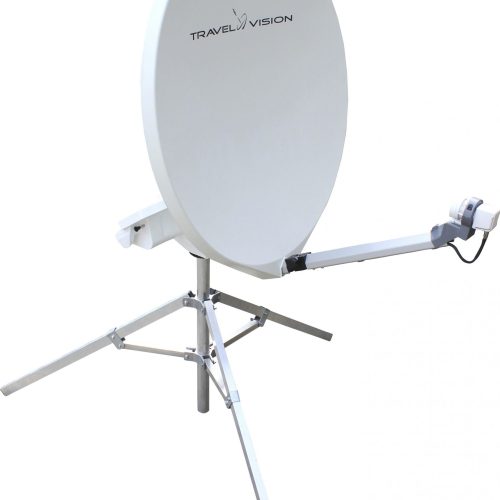 Travel Vision R7-80 Mobile Vollautomatische Sat-Anlage - Camping-Sat-Anlagen