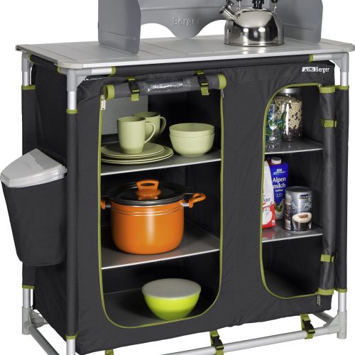 Berger Küchenbox Premium II - Campingküchen