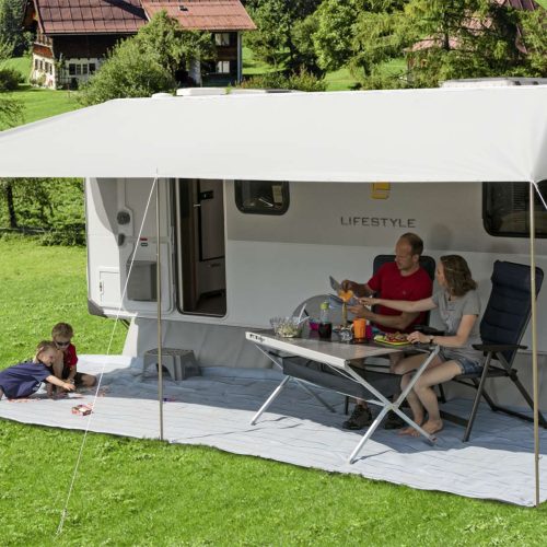 Berger Vario Sonnenvordach 600 x 240 cm - Sonnensegel & Vordächer