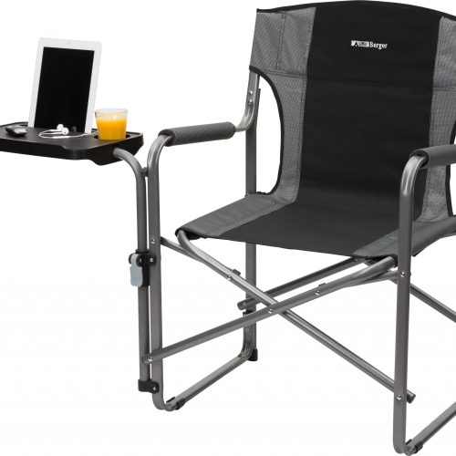 Berger Minimize 2.0 mit Tisch Regiestuhl - Regiestühle