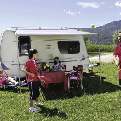 Fiamma Sackmarkise für die Kederschiene Caravanstore Royal Grey 225 cm - Sackmarkisen