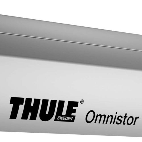 Thule Omnistor 9200 Dachmarkise Eloxiert Tuchfarbe Mystic Grau Länge 5 m - Kassettenmarkisen