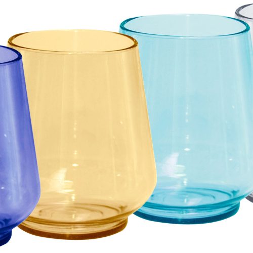 Berger Fiori Tritan Trinkgläser 350 ml 4 teilig - Gläser