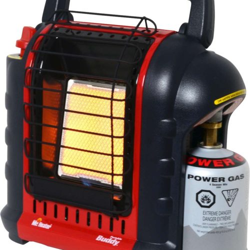 Mr. Heater Portable Buddy Gasheizstrahler - Heizstrahler