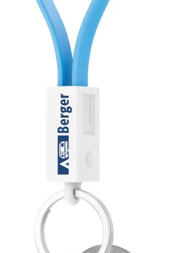 Berger Schlüsselanhänger Mini-Ladekabel USB zu Micro-USB - Sonstiges 12 / 24 V Zubehör