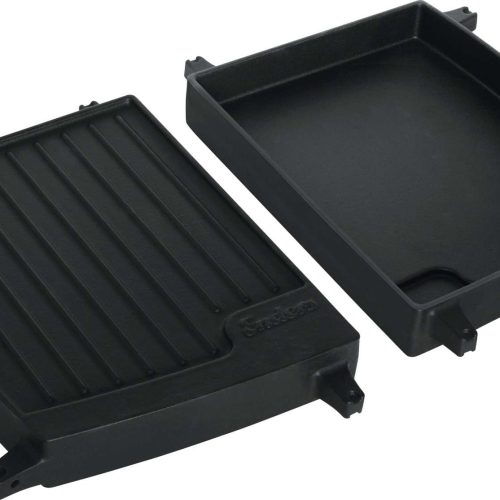 Enders Switch Grid Guss-Wendeplatte 1/2 Urban/Explorer Next-Serie - Grillroste, Pfannen und Platten
