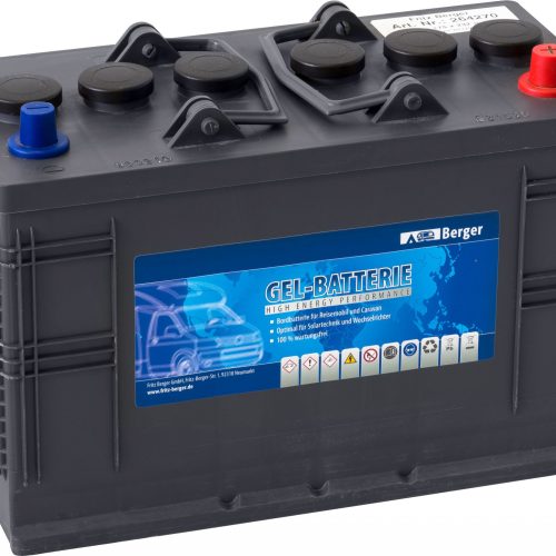 Berger Gel-Batterie 12 V / 165 Ah - Fahrzeug-Batterien