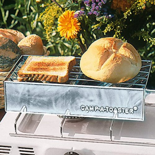 Camp-A-Toaster Edelstahl Toaster für Gaskocher - Sicherheit und Kochhilfen von Peggy Peg