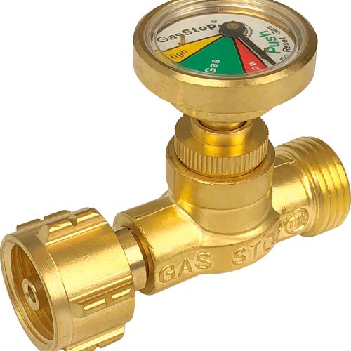 GasStop Notschlussarmatur für Propangasflaschen Version Deutschland - Gasflasche & Zubehör