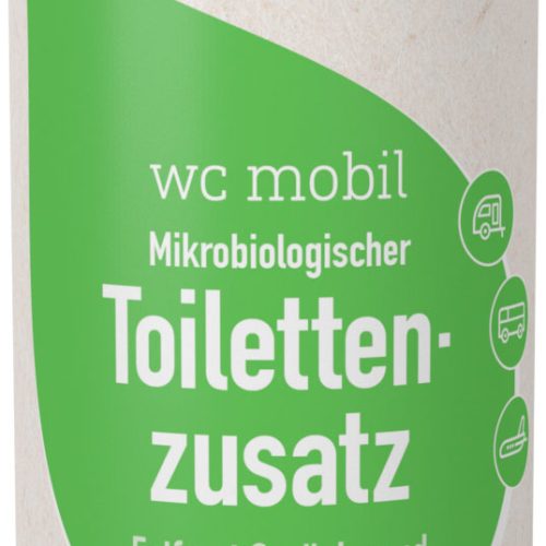 Awiwa WC Mobil Toilettenzusatz mikrobiologisch 1 Liter  - Sanitärzusätze & -flüssigkeiten