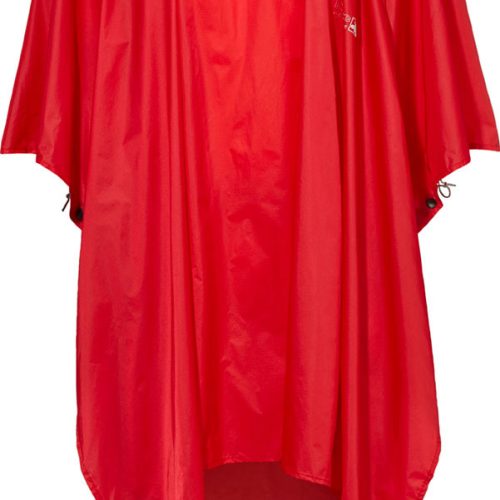 Deproc Regenponcho  rot Einheitsgröße - Herrenjacken