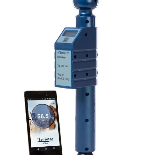 ATSensoTec Digitale Stützlastwaage STB 150 B - Anhängerzubehör
