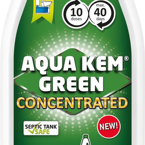 Thetford Aqua Kem Green Concentrated Sanitärflüssigkeit 750 ml - Sanitärzusätze & -flüssigkeiten