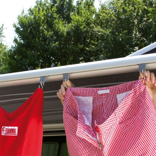 Fiamma Kit Awning Hangers Markisenhaken für die Kederschiene - Weiteres Markisenzubehör
