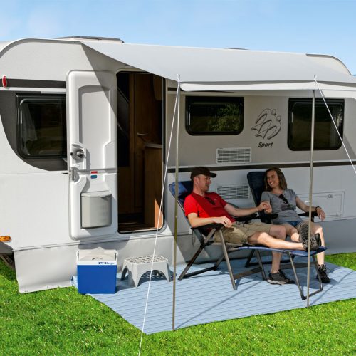 Berger Ideal II Sonnensegel 380 x 240 cm - Sonnensegel & Vordächer