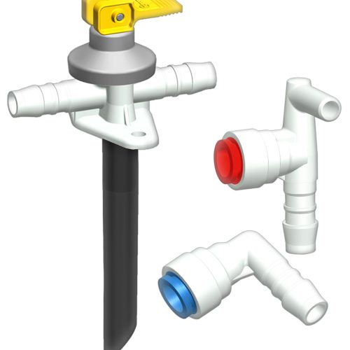 Truma Wasser-Anschluss Set  - Wasserboiler & Thermen