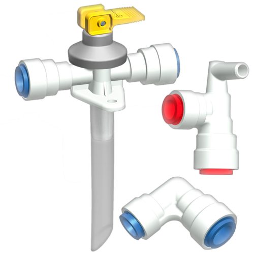 Truma Wasser-Anschluss Set  - Wasserboiler & Thermen