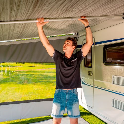 Fiamma Rafter Markisen-Spannstange für Markisen F45/F80/F65 - Markisenabspannung & -sicherung