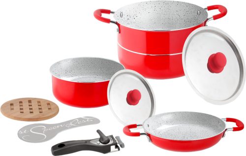 Brunner Cosmic Topfset 8+2 teilig 22 cm - Kochgeschirr-Sets