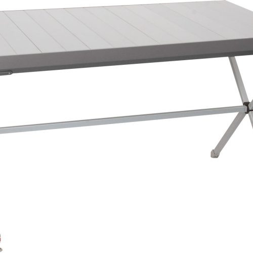 Brunner Axia 4 Titanium Campingtisch 122 x 76 cm  - Rolltische