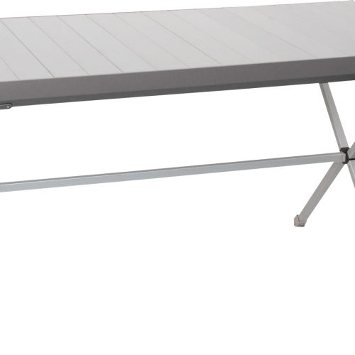 Brunner Axia 6 Titanium Campingtisch 147 x 76 cm  - Rolltische