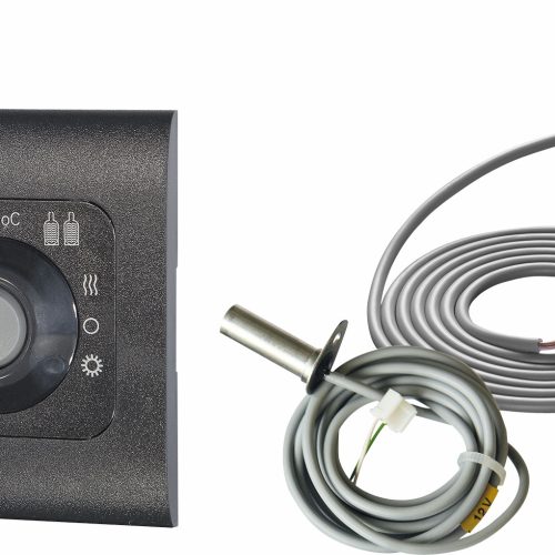 Truma Fernanzeige DuoC mit Bedienteil für schwarze DuoControl CS - Gasregler & Gasschläuche