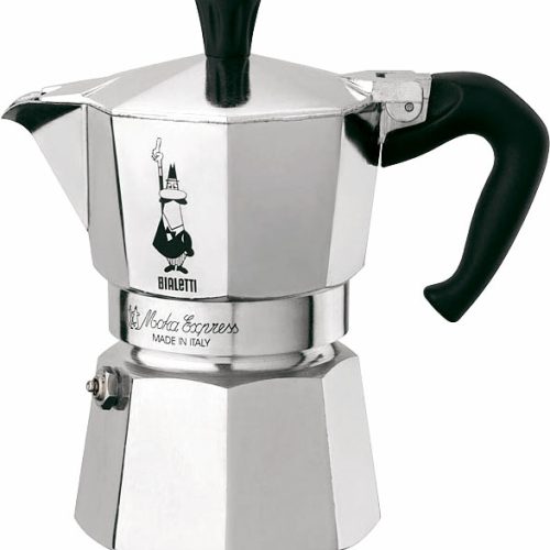 Bialetti Moka Express Espressokocher  3 Tassen 130 ml - Kaffeemaschinen & Wasserkocher