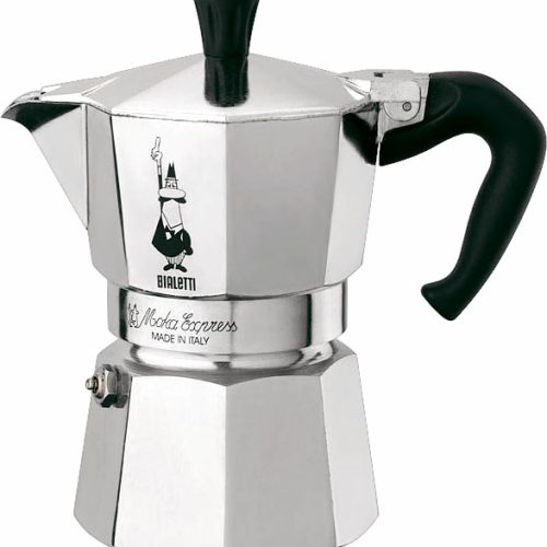 Bialetti Moka Express Espressokocher  6 Tassen 270 ml - Kaffeemaschinen & Wasserkocher