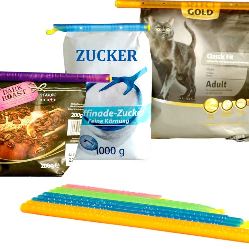 Beutelverschlüsse 10-tlg. - Sonstiges Küchenzubehör von Gimex