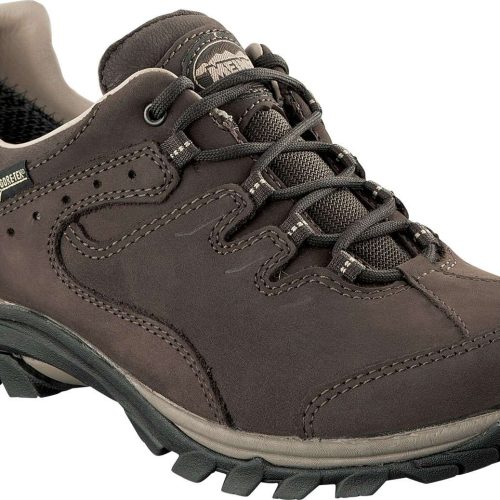 Meindl Caracas Lady GTX Damen Halbschuhe  dunkelbraun 41 - Damenschuhe