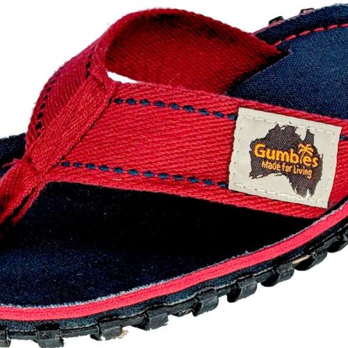 Gumbies Navy Coast Zehenstegsandale  dunkelblau 37 - Damenschuhe
