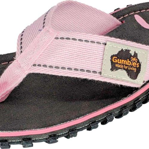 Gumbies Turtle Zehenstegsandale rosa 37 - Damenschuhe