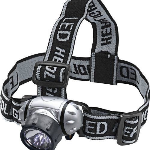 Edco LED Stirnlampe - LED Campingleuchten