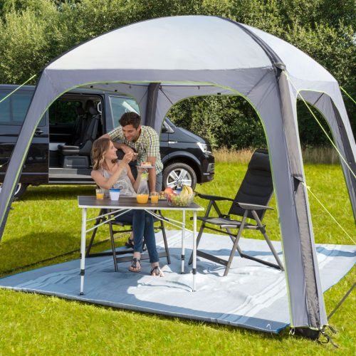 Arisol Pavillon-Teppich 3x3 m - Vorzeltteppich & Zeltboden