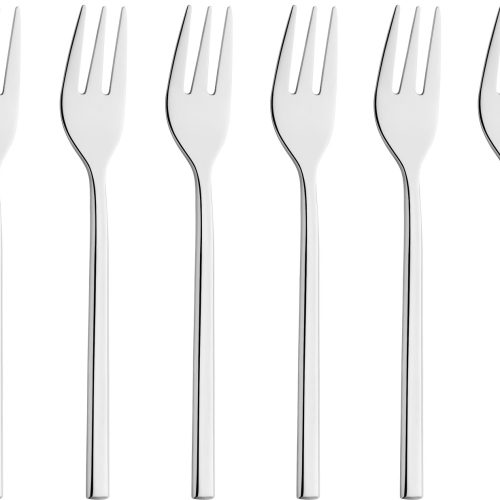 B/R/K Besteckset Valencia Kuchengabel 6er Set - Campingbesteck