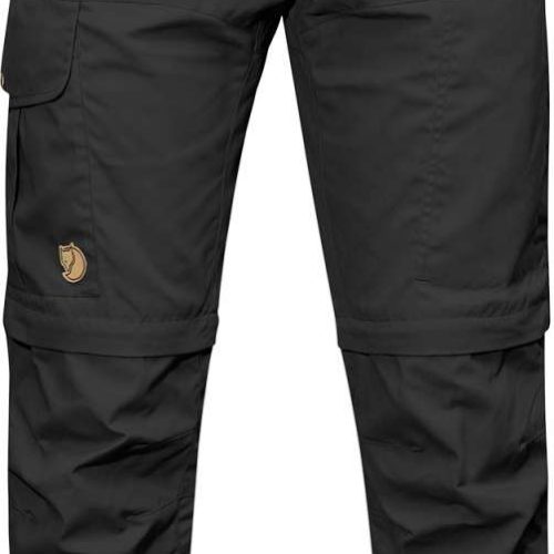 Fjällräven Karl Pro Zip-Off Herrenhose dunkelgrau 48 - Herrenhosen & -shorts