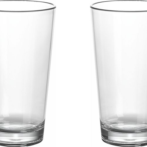 Gimex Latte Macchiato Gläser 350 ml 2er Set - Gläser