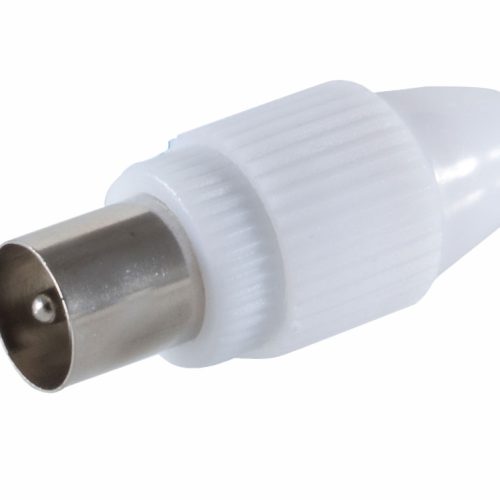 Berger Koax Anschlussstecker mit Schraubbefestigung - Sat-Zubehör