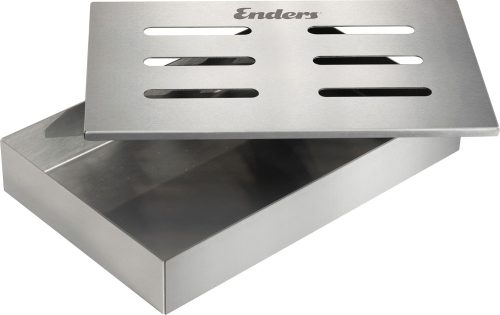 Enders Räucherbox Edelstahl - Sicherheit und Kochhilfen