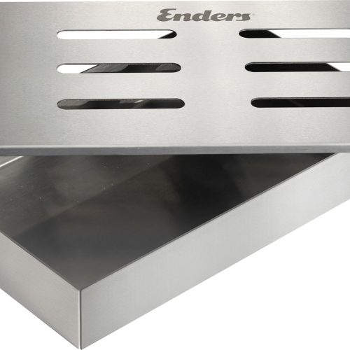 Enders Räucherbox Edelstahl - Sicherheit und Kochhilfen