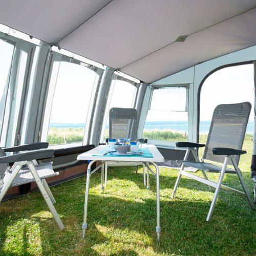 DWT Radkastenabdeckung mit Wagenschürze 350 cm - Schutzhüllen & Planen
