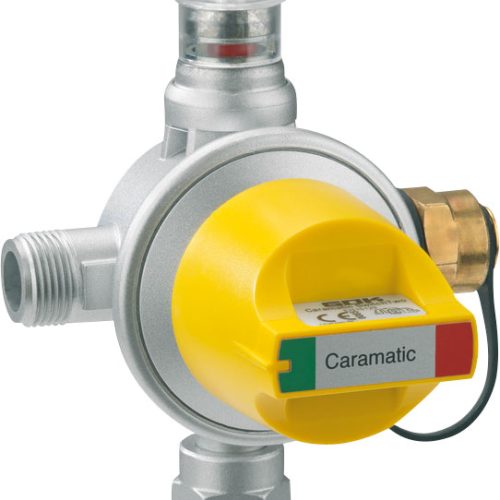 GOK Umschaltventil Caramatic SwitchTwo PS 16 bar - Gasregler & Gasschläuche