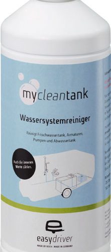 EasyDriver MyCleanTank Tankreiniger 1 Liter - Wassertankentkeimung & -reinigung