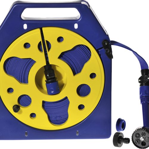 Berger 15 m Flachschlauch mit Schlauchbox - Frischwasserzufuhr