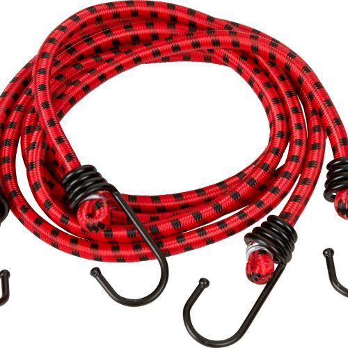 Dunlop Elastischer Gepäckgurt 2er Set - Halter, Fächer & Praktisches