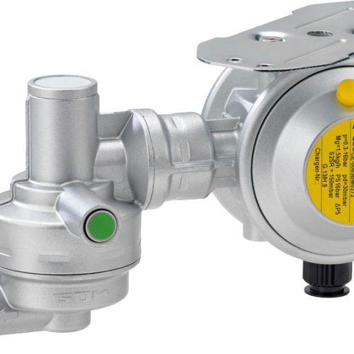GOK Caramatic DriveOne Sicherheits-Gasdruckregler Horizontal 50 mbar - Gasregler & Gasschläuche