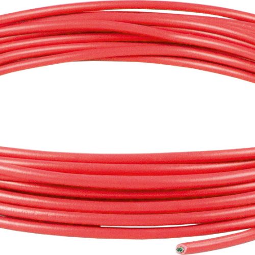 Flexible Aderleitung Rot 6 mm² Länge 5 m - Sonstiges Stromzubehör von AS-Schwabe