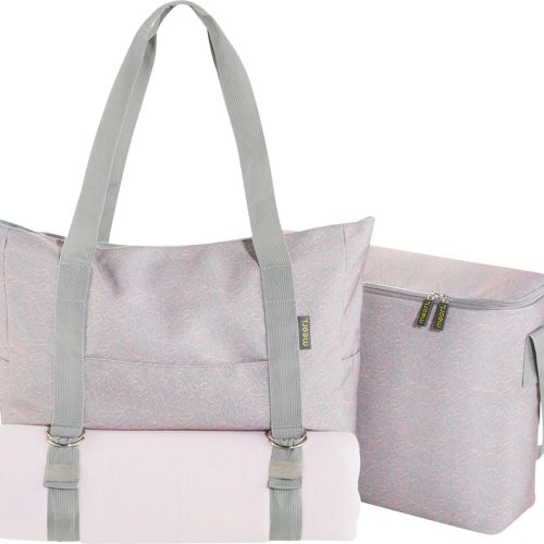 Meori Multiset 3in1 Tasche, Picknickdecke & Kühltasche grau - Taschen & Packsäcke