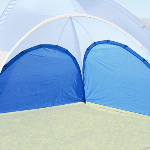 Berger Seitenwand für Pavillon Bologna 1 Stück blau - Pavillons & Tarps